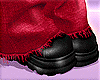 🌈Pride red boots