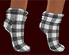 Gray Sock Plad Short 5 F