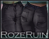 R| ☾ Jeans. Black