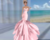 Blush Pink Mermaid Gown
