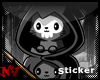 Grim Kitties-Sticker
