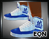 EQN Blue Sneakers
