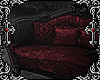 Baroque couch ⸸ Red