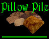 Pillow Pile Brown