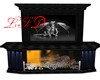 dragon fire place
