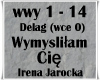 Wymyśliłam Cię