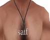 saif silver necklace