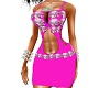 Pink Jewel Dress Bm