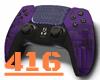 PS5 Atomic Purple Custom