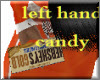 Left Hand Candy bar 2