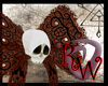 Wyrm Skull Bow (Red)