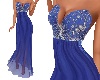 *Royal Blue Formal Gown*