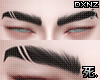 死 002 Black Brows+