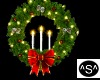 ^S^2D Candle Wreath