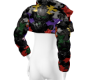 CHROME LUXE PUFFER