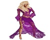 AAP-Purple Lace Gown