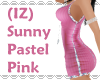 (IZ) Sunny Pastel Pink
