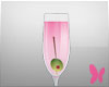 Interactive pink drink