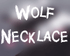 6v3| Wolf Necklace