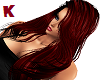 K. Megan Fox 8 Dark Red