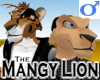 Mangy Lion -Mens