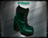 Teal Fashion Boots