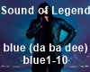 blue (da ba dee)