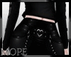 Goth Off Shoulder's Pant