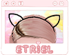 E| Black Wire Cat Ears