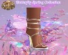 BUTTERFLY SPRING HEELS