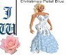 JW Christmas Petal Blue