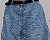 THEAPE Baggy Jean Short