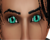 Turquoise eyes (M)