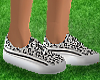 Zebra Shoes/F.