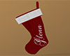 Glenn Christmas Stocking