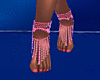Pink Barefoot Sandals