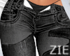 Vault Open Jeans Black