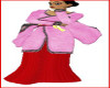 Pink and Red Kimono