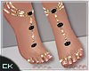K| Beauty Feet + Jewels