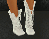 White Cool Boots