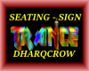 TRANCE SEAT SIGN CLR VRT