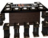 Hibachi Table