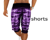 Summer Shorts Purple