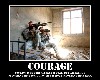 Military Sniper Courage