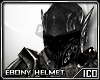 ICO Ebony Helmet M