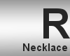 L- Ryan necklace black