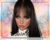 Idania Chocolate Bangs
