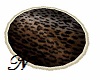 Brown Cheetah Rug