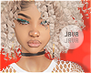 J | Latisha bleached