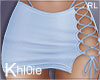 K blue summer skirt RL